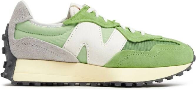 New Balance 574 sneakers met colourblocking Oranje