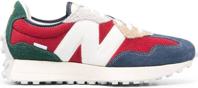 New Balance 327 low-top sneakers Rood