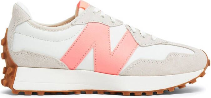 New Balance 550 logo-embossed low-top leather sneakers Wit - Foto 7