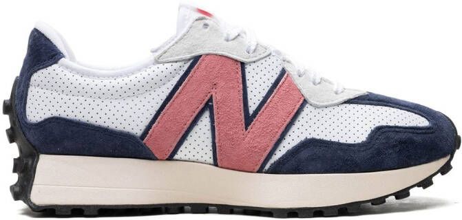 New Balance 327 low-top sneakers Blauw