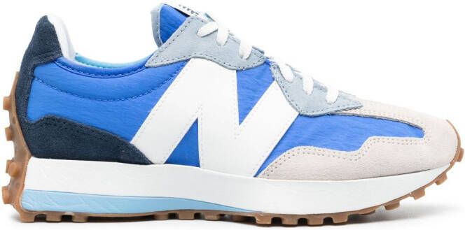 New Balance 327 low-top sneakers Blauw