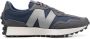 New Balance 327 low-top sneakers Blauw - Thumbnail 1