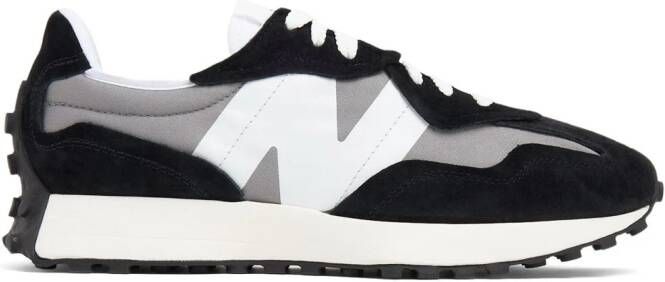 New Balance 327 panelled low-top sneakers Blauw