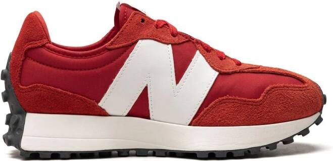 New Balance 327 "Red White" sneakers Rood