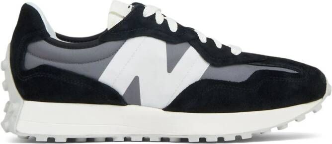 New Balance 327 sneakers met suède vlak Blauw - Foto 14