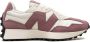 New Balance 327 sneakers met logopatch Beige - Thumbnail 1