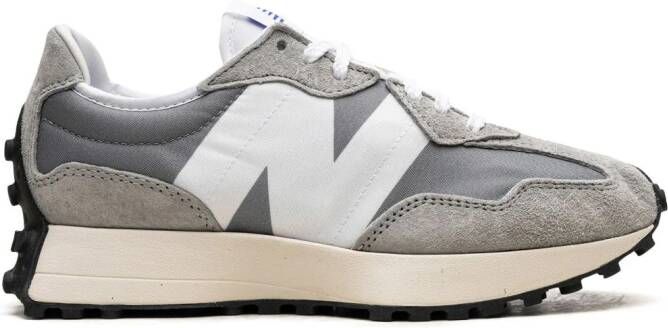 New Balance 327 suède sneakers Groen