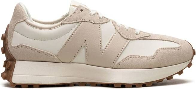 New Balance "327 White Gum sneakers" Beige