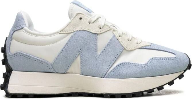 New Balance 327 "White Light Blue" sneakers Blauw