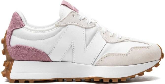 New Balance 327 "White Pink" sneakers Wit