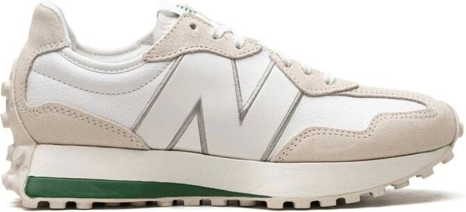 New Balance 327 "White Succulent Green" sneakers Wit