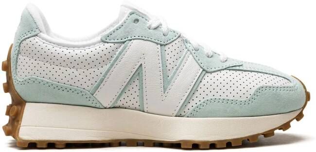 New Balance 327 "White Teal" sneakers Wit