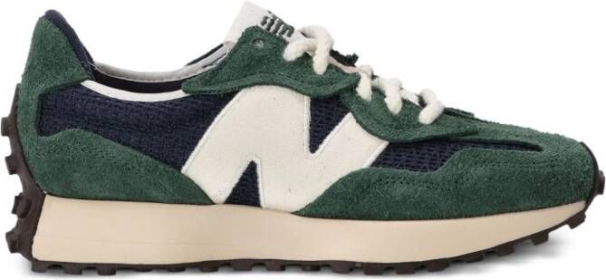 New Balance EX327 "Midnight Green" sneakers Groen