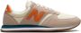 New Balance "420v2 Beige Orange suède sneakers" - Thumbnail 1