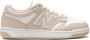 New Balance 2002R "Castlerock Black" leren sneakers Grijs - Thumbnail 1