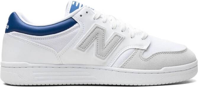 New Balance 480 "White Blue" sneakers Wit