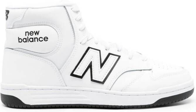 New Balance 480H high-top sneakers Wit
