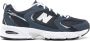 New Balance 574 sneakers met klittenband Wit - Thumbnail 4