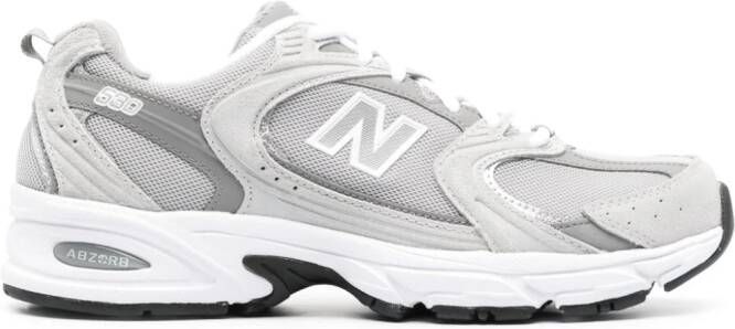 New Balance Fresh Foam low-top sneakers Geel