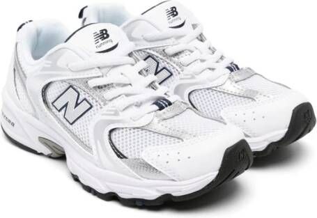 New Balance Kids 530 sneakers met mesh Wit