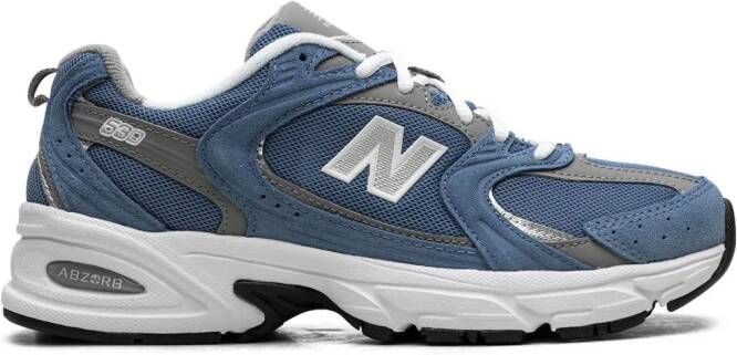 New Balance 530 "Metallic Blue" sneakers Blauw