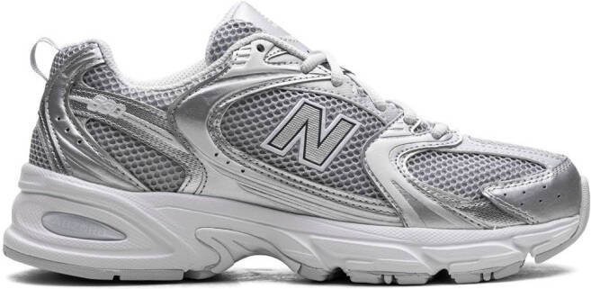 New Balance 530 "Moonbeam Silver Metallic" sneakers Zilver