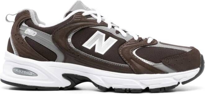 New Balance "2002R Grey White sneakers" Grijs