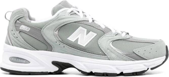 New Balance "2002R Grey White sneakers" Grijs