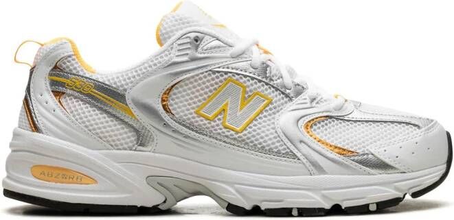 New Balance 9060 sneakers met colourblocking Grijs