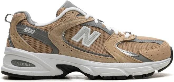 New Balance 530 sneakers met vlakken Bruin