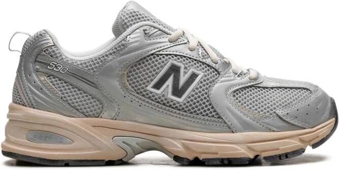 New Balance 530 "Vintage Silver Moonbeam" sneakers Zilver