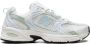 New Balance 530 "White Blue" sneakers Wit - Thumbnail 1