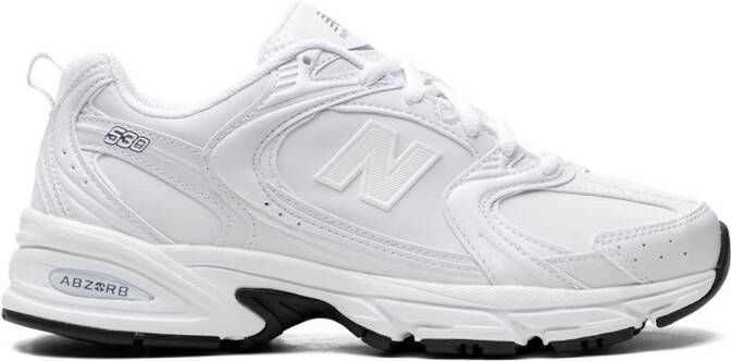 New Balance 530 "White Castlerock" sneakers Wit