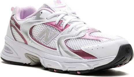 New Balance 530 "White Pink Sugar" sneakers Wit