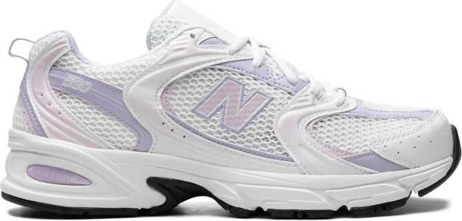 New Balance 530 "White Purple" sneakers Wit