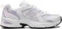 New Balance 530 "White Purple" sneakers Wit - Thumbnail 1