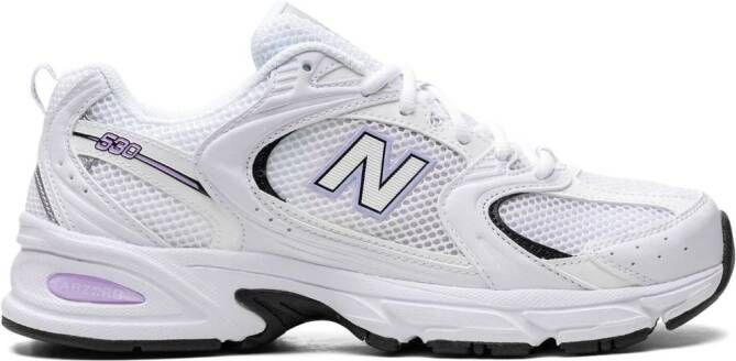 New Balance 530 "White Purple" sneakers Wit