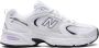 New Balance 530 "White Purple" sneakers Wit - Thumbnail 9