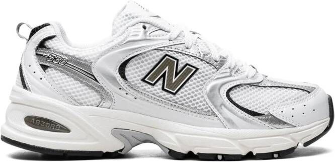 New Balance 530 "White Silver Black" sneakers Wit