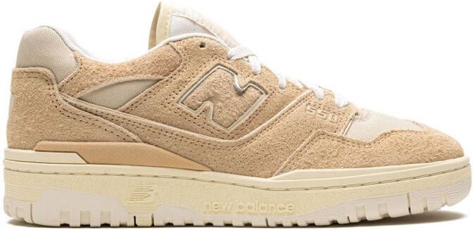 New Balance "550 Aime Leon Dore Taupe Suede sneakers" Beige