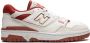 New Balance "550 Vintage Teal sneakers" Wit - Thumbnail 1