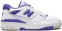 New Balance "550 Aura Purple low-top sneakers " Wit - Thumbnail 1