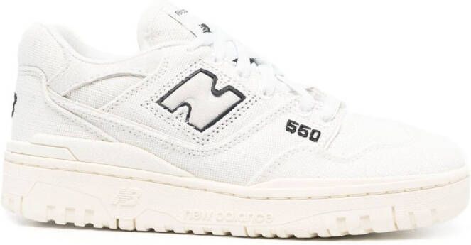 New Balance 580 sneakers met chunky vlakken Grijs