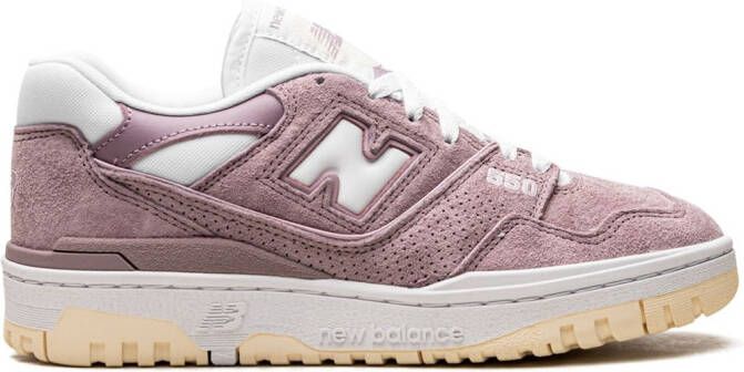 New Balance 550 low-top sneakers Roze