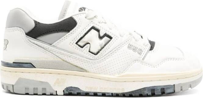 New Balance 550 leren sneakers Wit