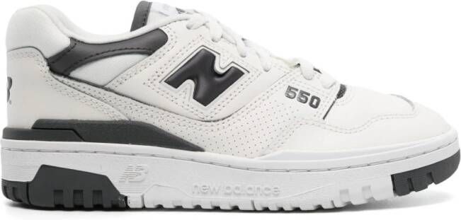 New Balance 550 leren sneakers Wit