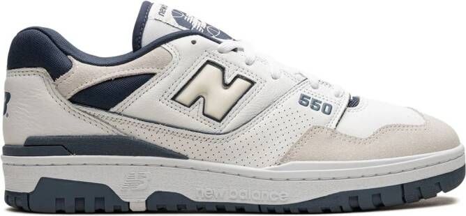 New Balance 550 leren sneakers Beige