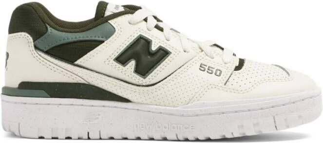 New Balance 550 leren sneakers Beige