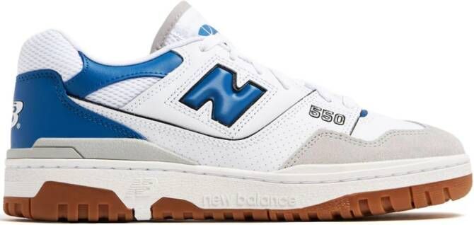 New Balance 550 leren sneakers Wit