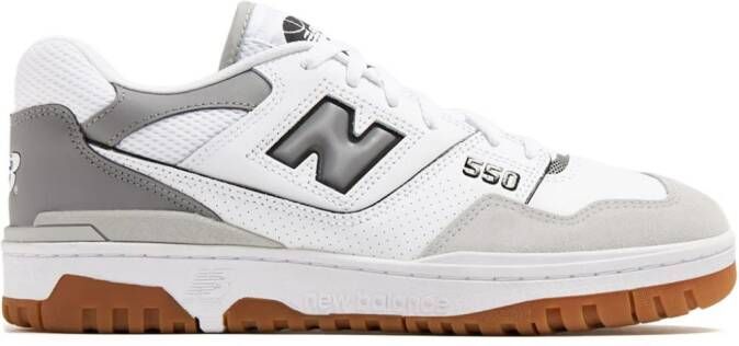 New Balance 650 high-top sneakers Wit